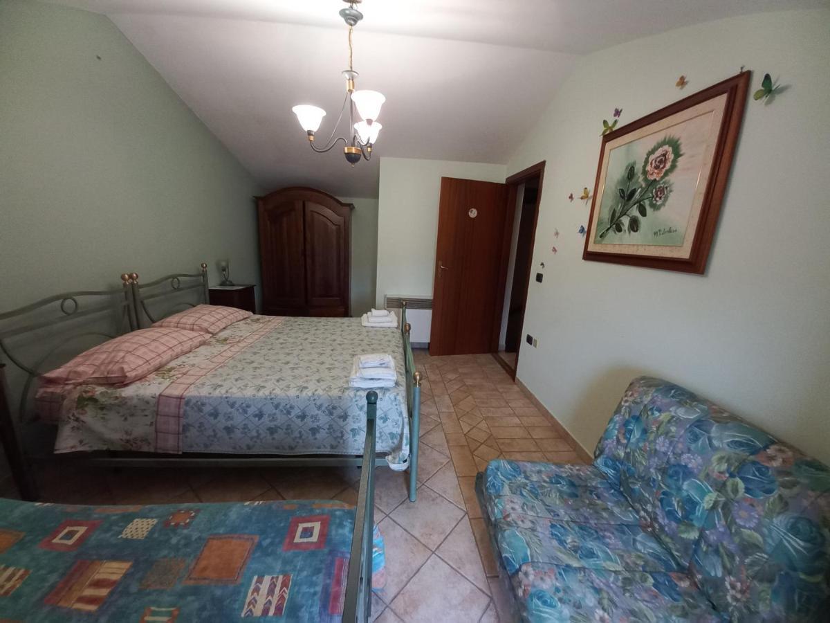 Вілла Agriturismo Santa Maria San Marco dei Cavoti Екстер'єр фото